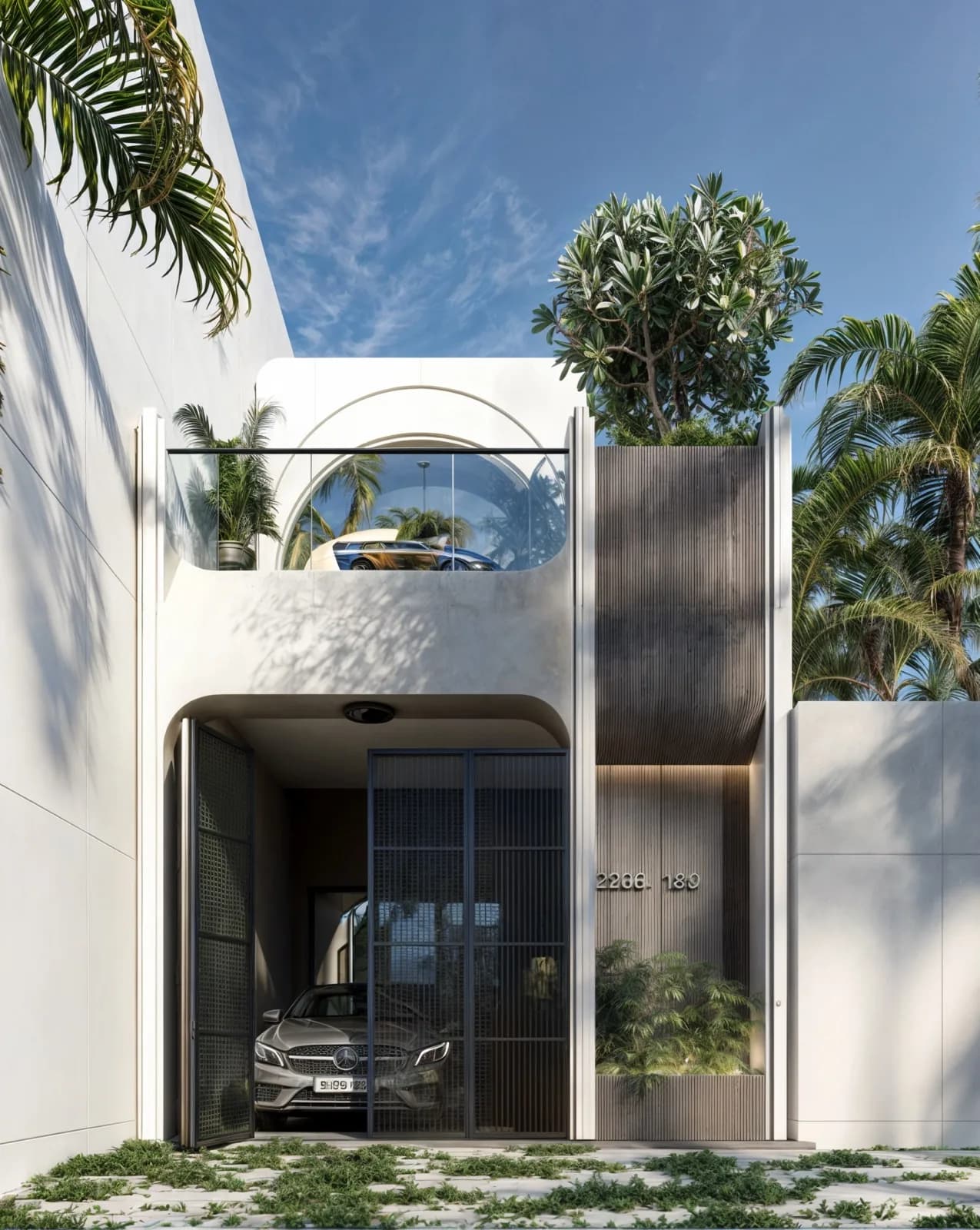 Mr. Loc's House
