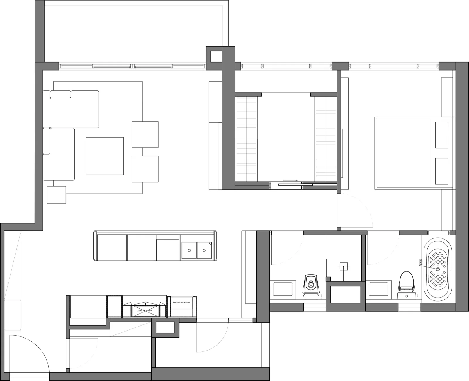 Riviera Point – 2 Bedrooms — photo 1