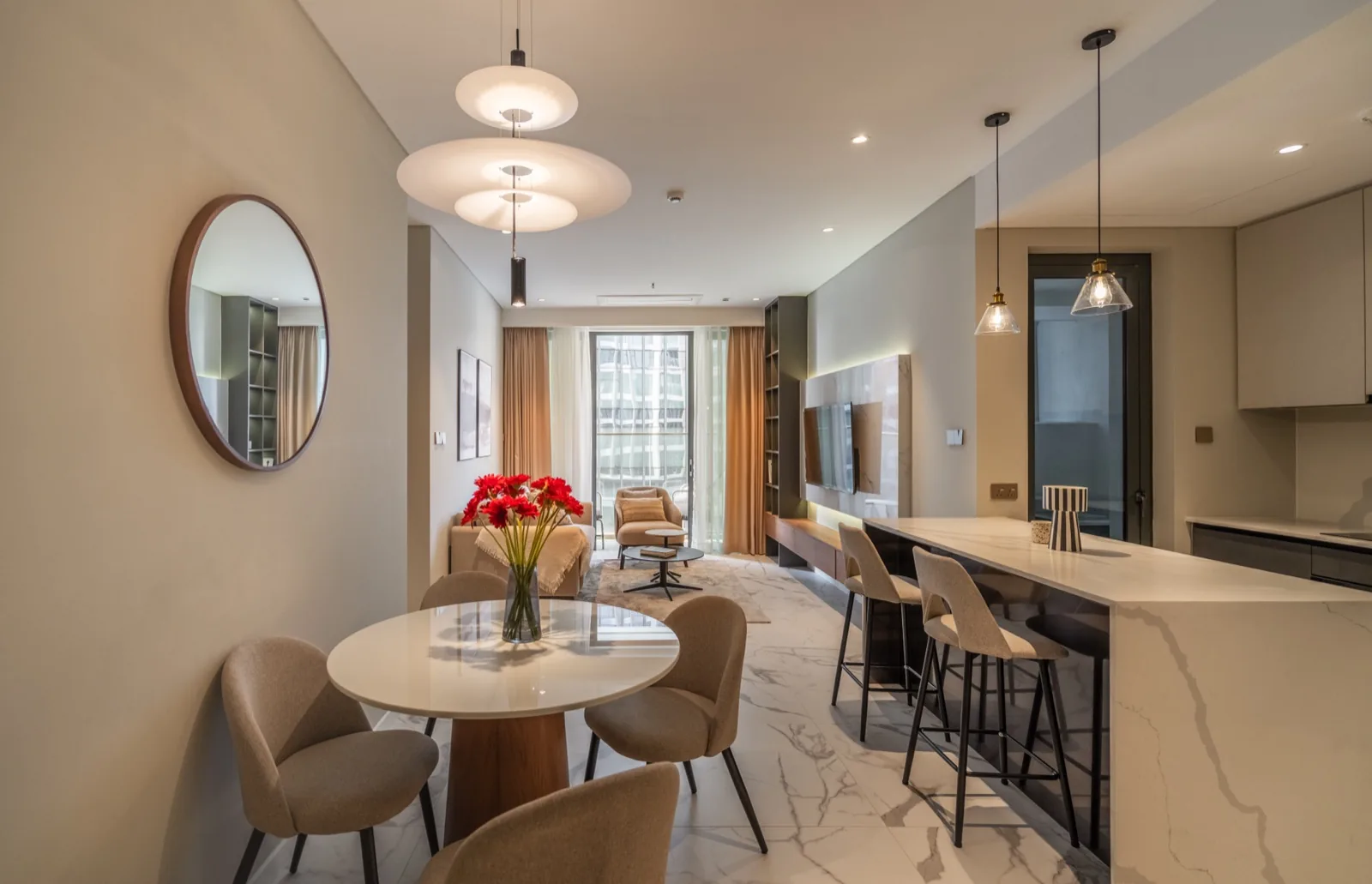 The Crest Metropole – 2 phòng ngủ — ảnh 1