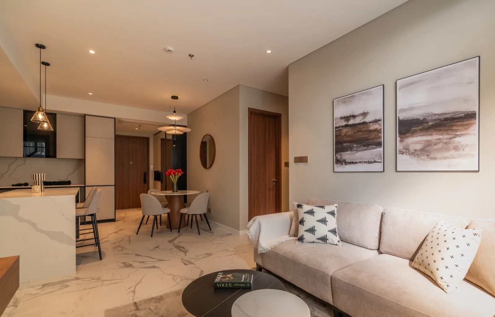 The Crest Metropole – 2 phòng ngủ — ảnh 3