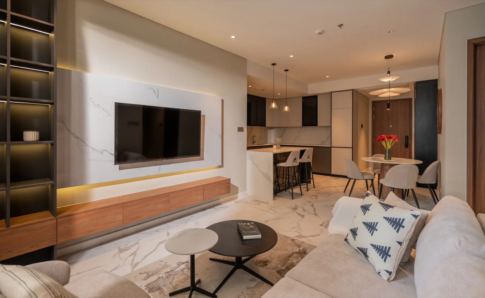 The Crest Metropole – 2 phòng ngủ — ảnh 4