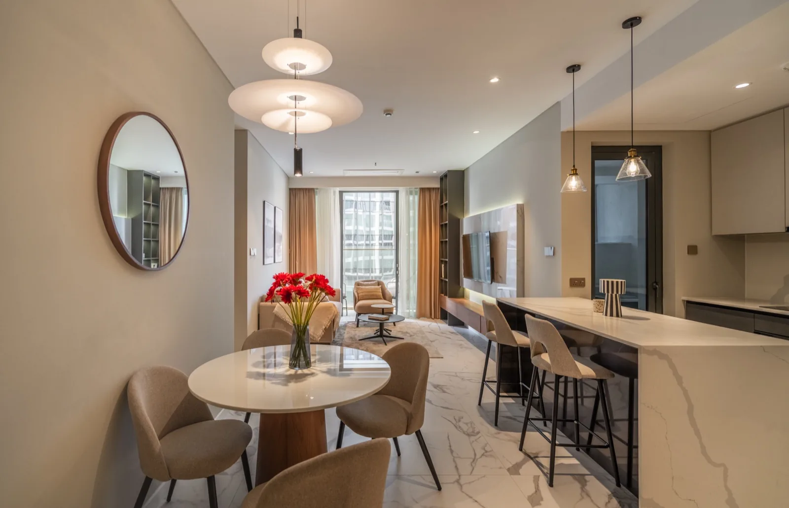 The Crest Metropole – 2 phòng ngủ