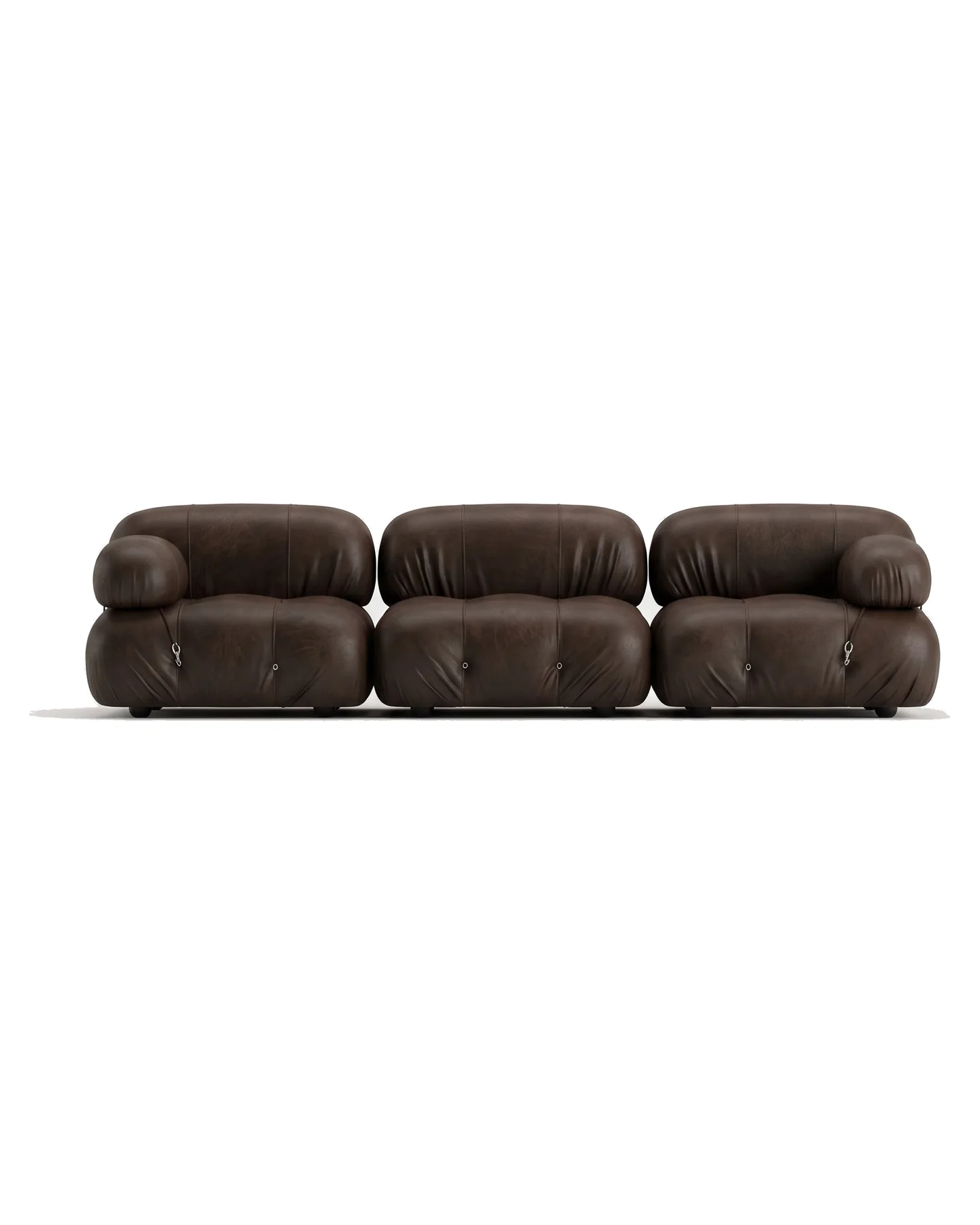 Sofa module nâu sẫm